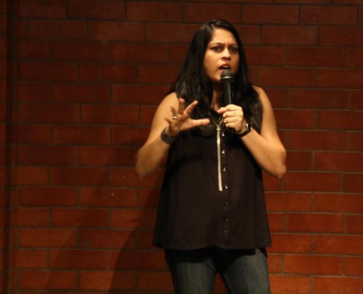 Gender bias trips women comedians 