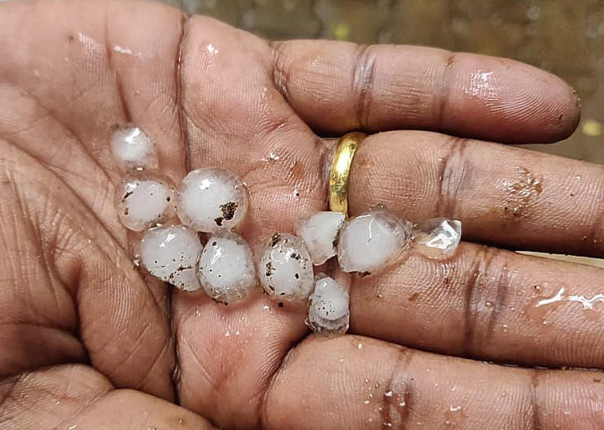 Why weatherman is worried about hailstorm in Bengaluru