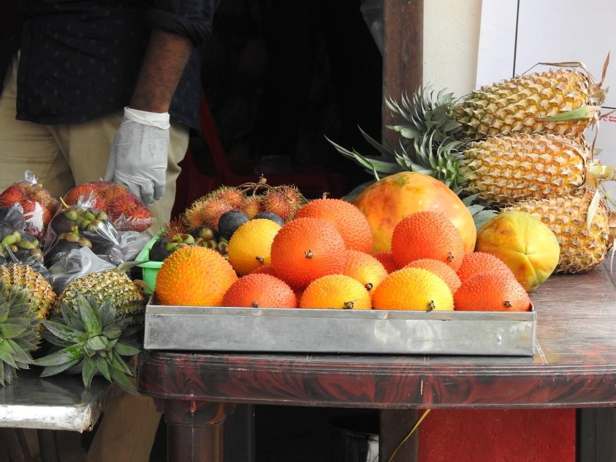 Explore exotic fruits, delicacies at fruits mela