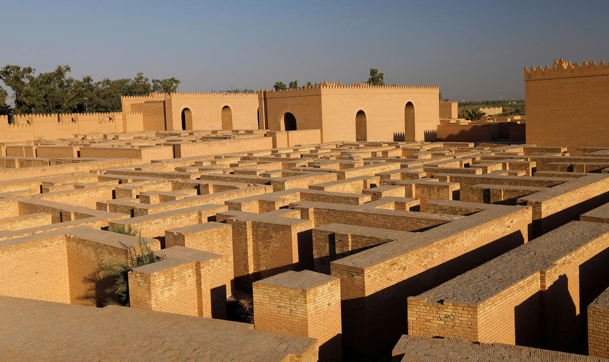 UNESCO lists Iraq's Babylon as World Heritage Site