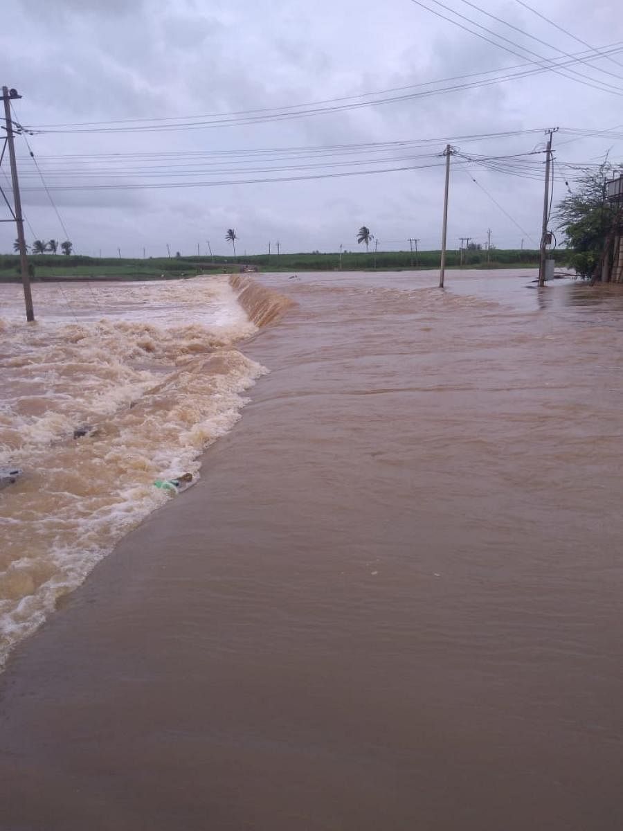Heavy rains continue to pound coastal, Malnad districts