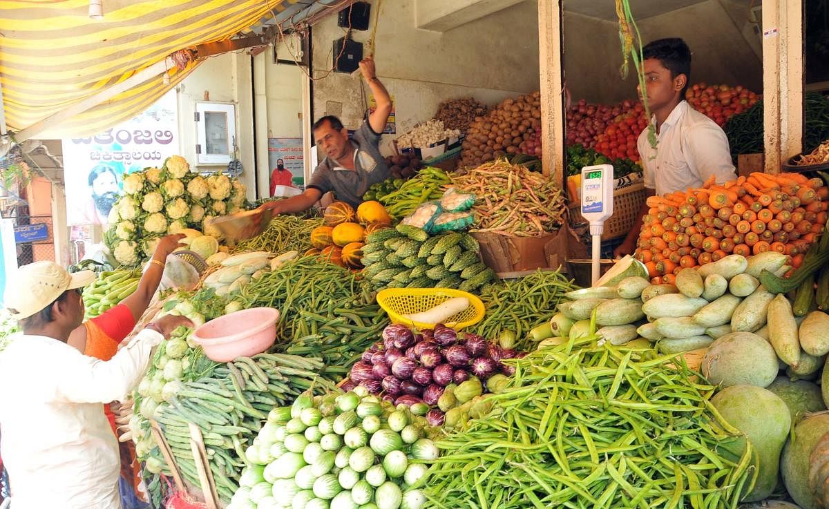 Customers feel the heat as vegetable prices shoot up