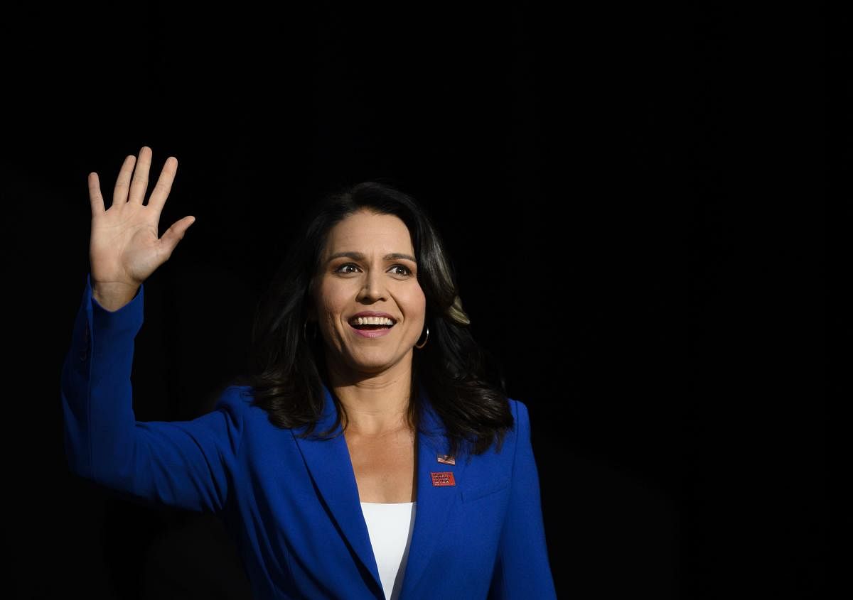 Tulsi Gabbard won't contest as independent candidate