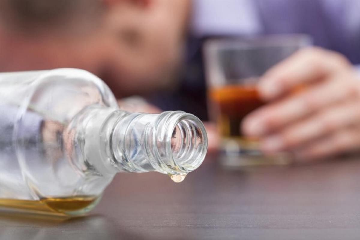 Liquor addicts grapple with forced withdrawal