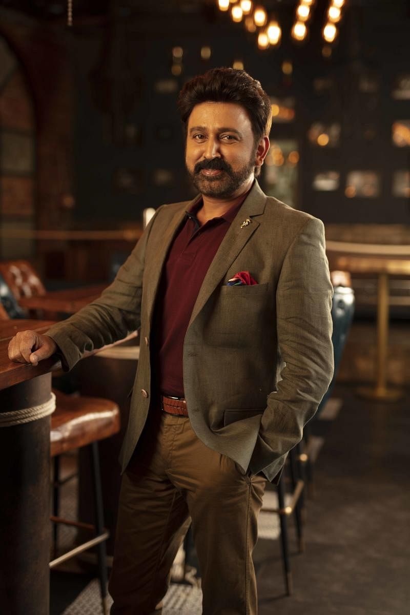 A touching story behind Ramesh Aravind’s stubble look