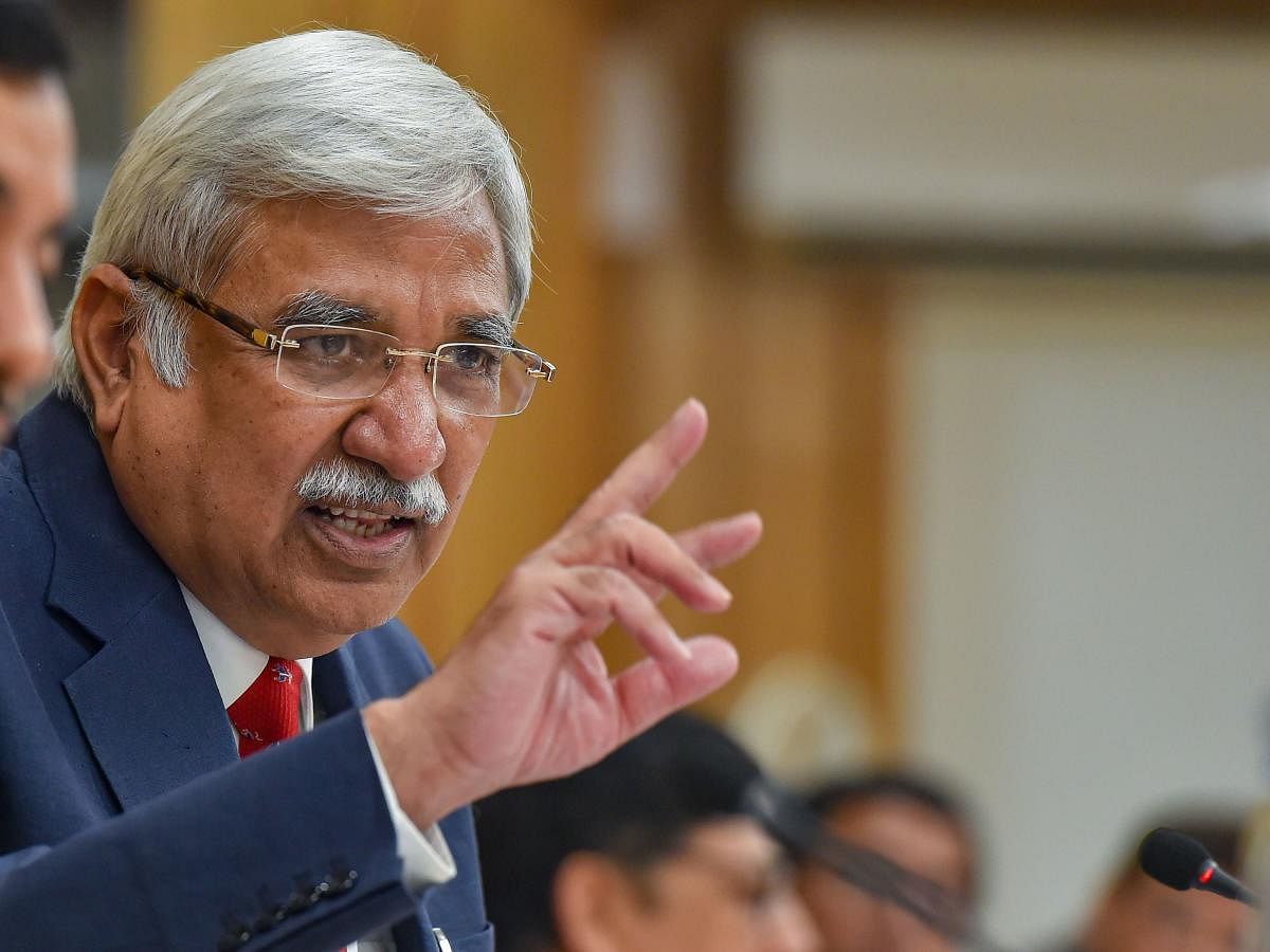 EVMs cannot be tampered with, no question of going back to ballot paper: CEC