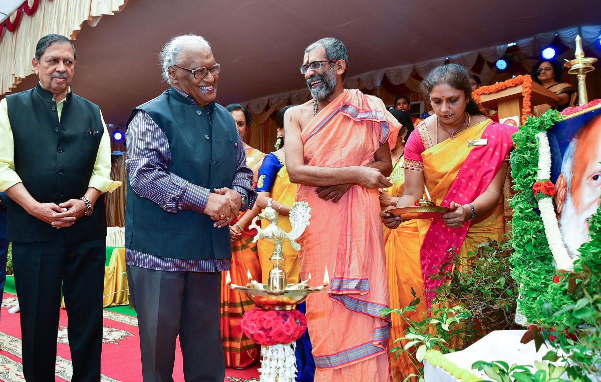 Rural kids more interested in science: CNR Rao