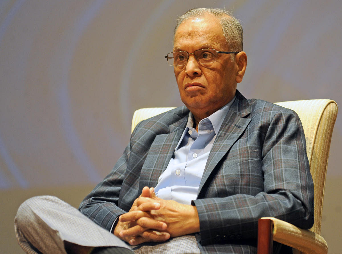 Infosys founder N R Narayana Murthy and his family commit Rs 10 crore to Akshaya Patra towards COVID-19 relief