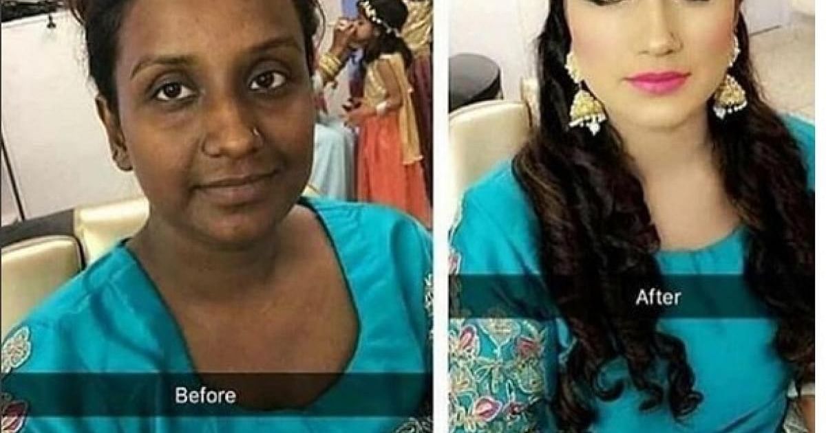 For Indian Brides Fair Skin Is Still