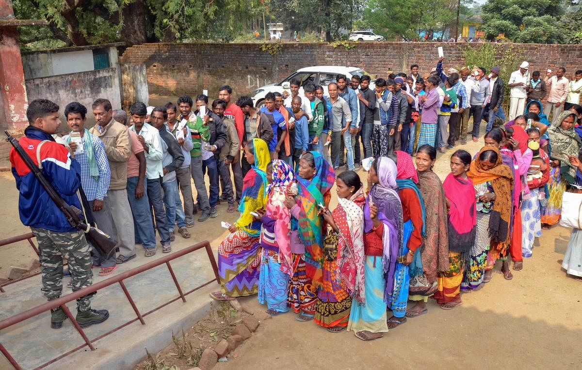 Jharkhand Assembly Polls: Polling begins for last phase
