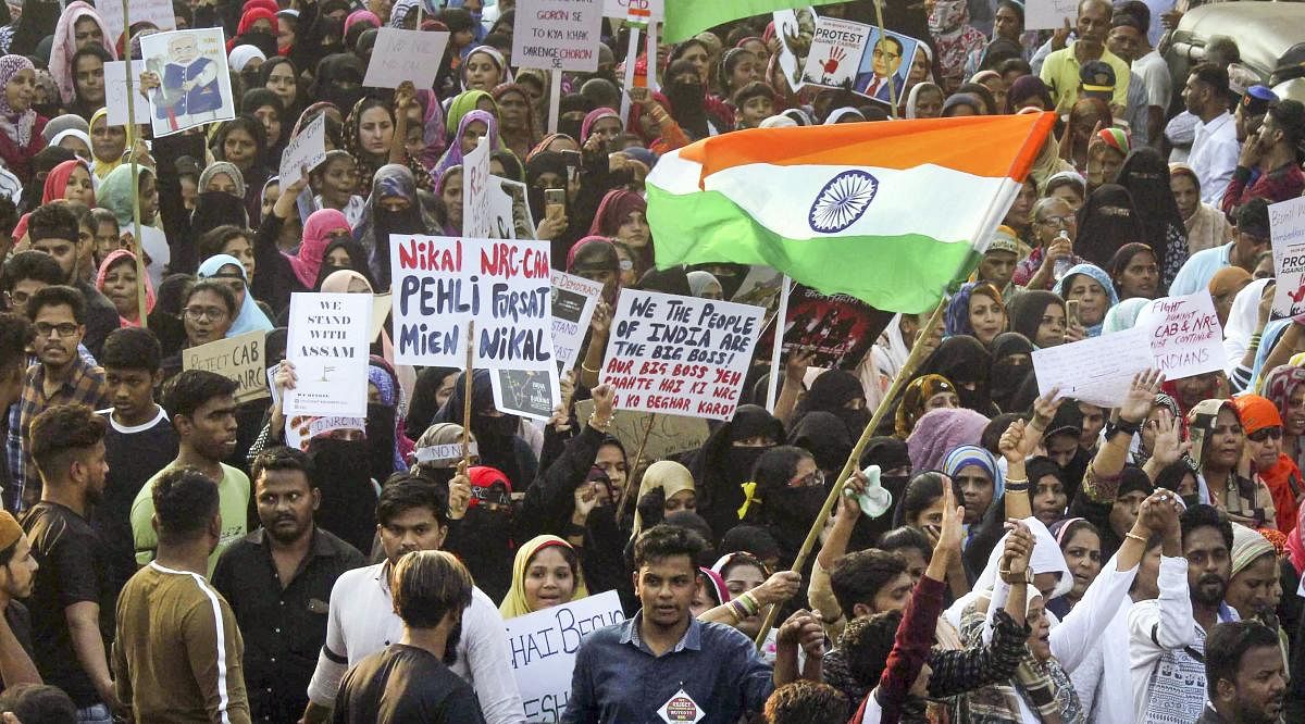 'NRC, CAA may affect status of India's Muslim minority'