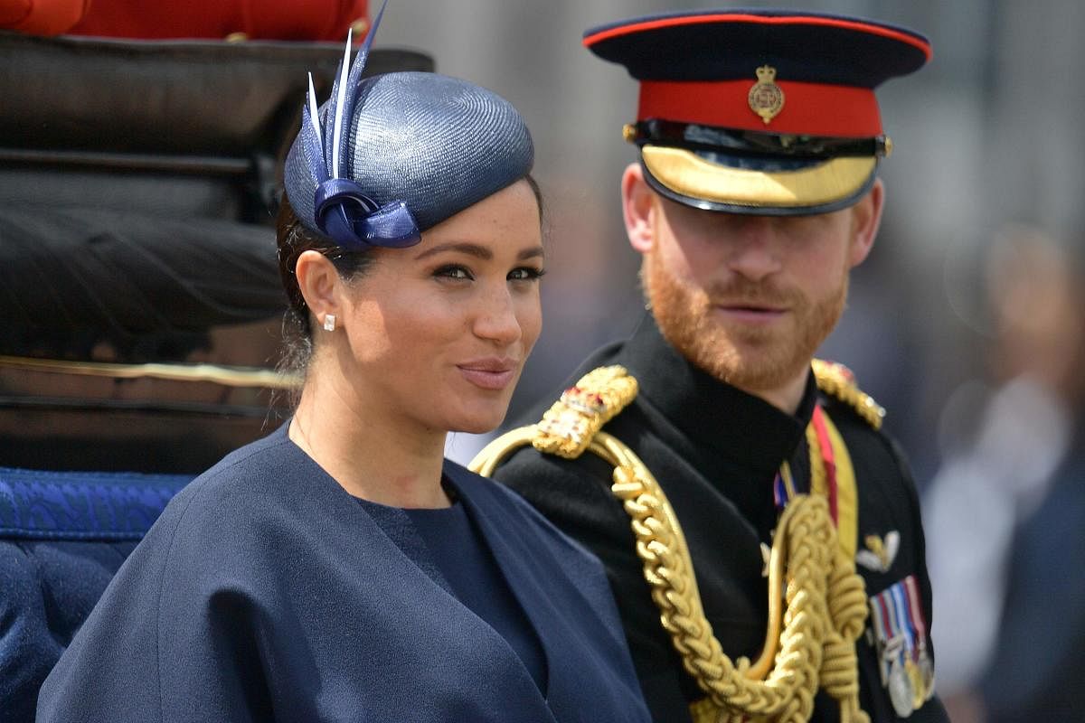 As Prince Harry and Meghan give up their royal titles, here's a look into century of UK royal crises