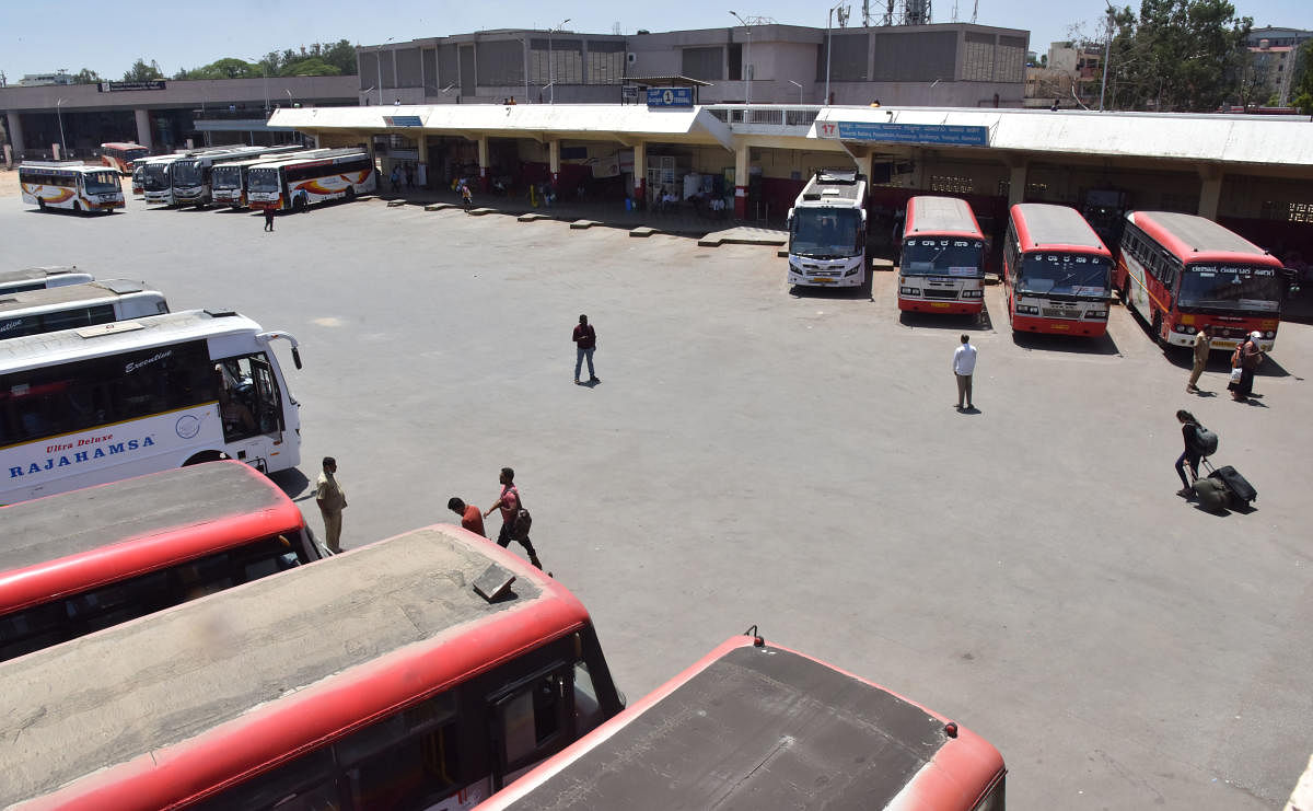 Coronavirus scare: KSRTC cuts down services of 30 buses