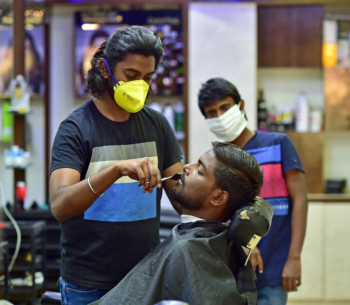 A hair-raising challenge awaits salons, beauty parlours