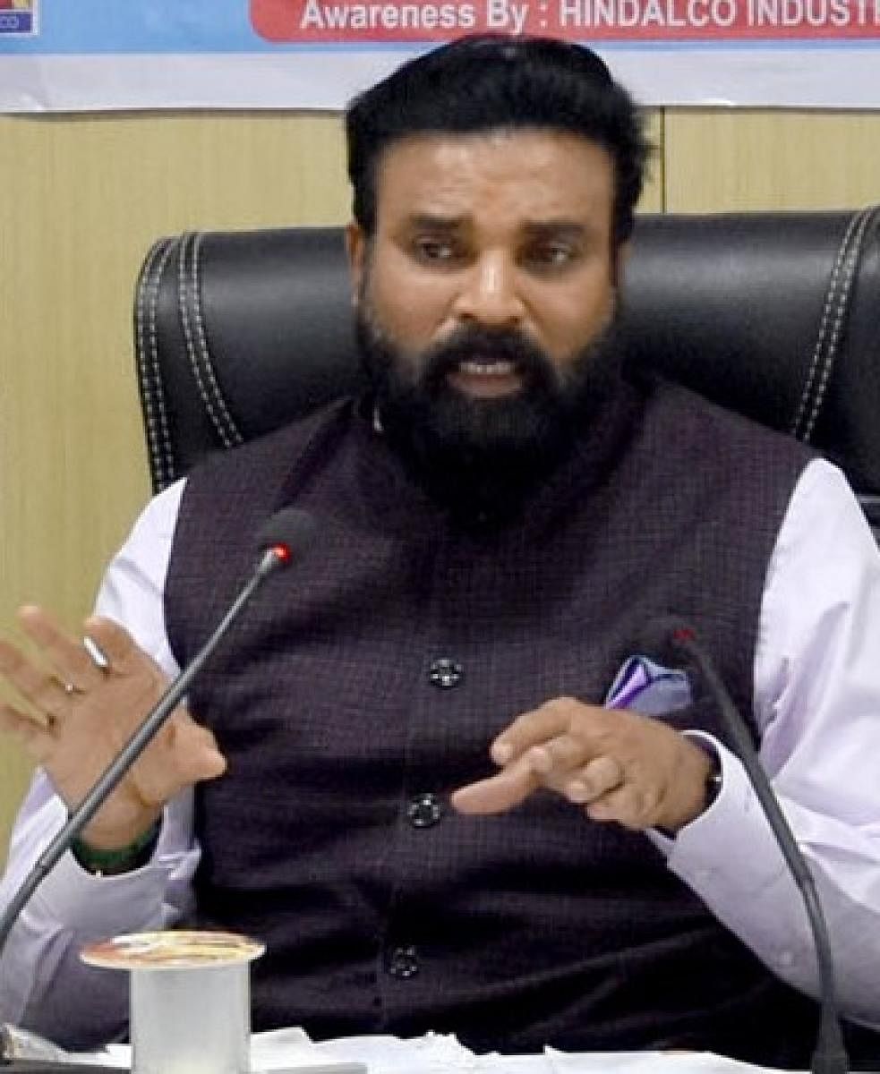 Sriramulu seeks Home dept aid to curb sex work