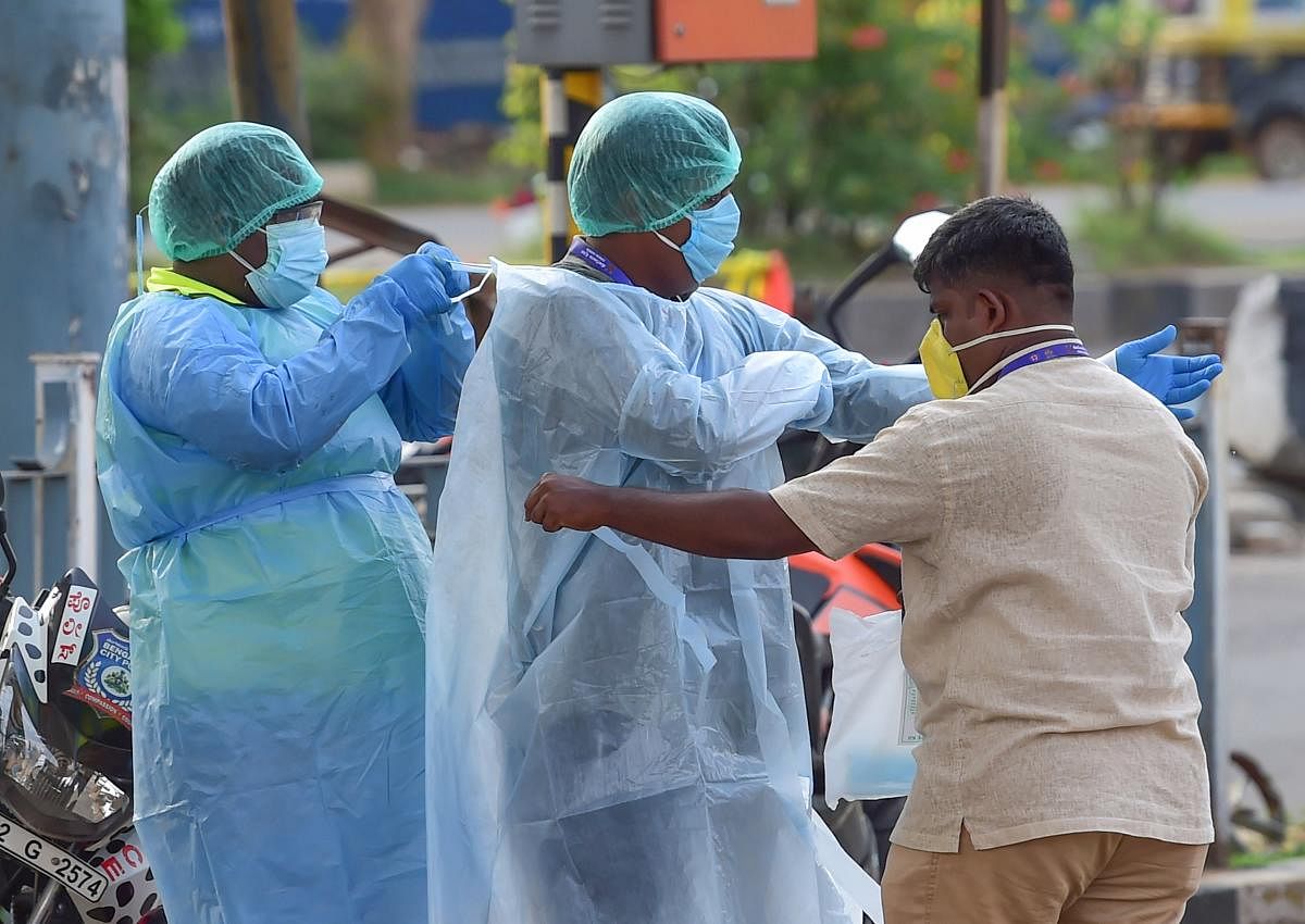 Spurt in coronavirus cases, 13 Bihar districts in red zone