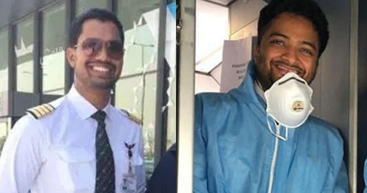 Pilots from Mangaluru serve the country in distress