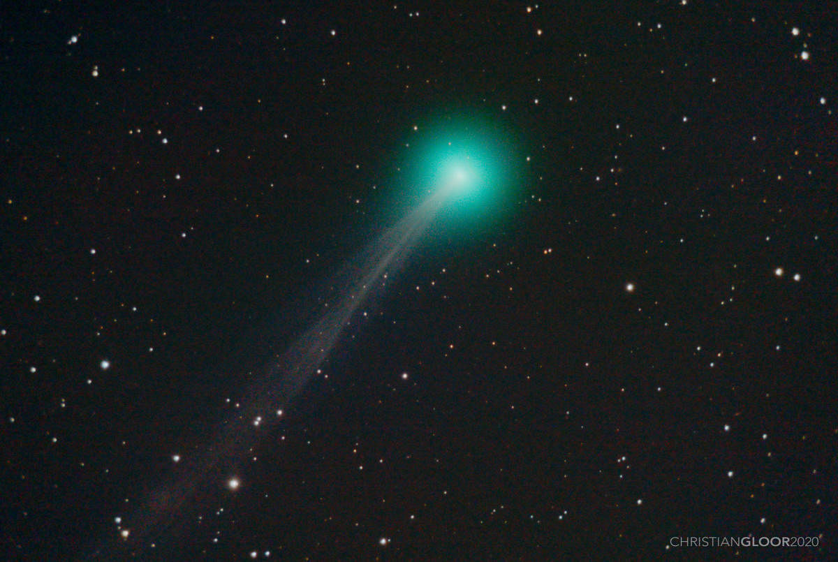 Comet Swan to light up the sky before sunrise until May 20