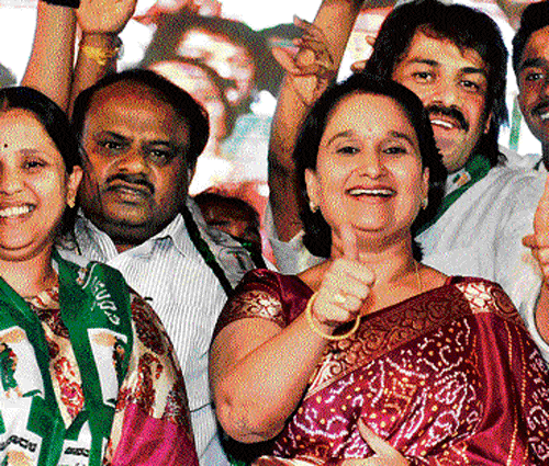JD(S) may field Madhu or Geetha for LS polls 