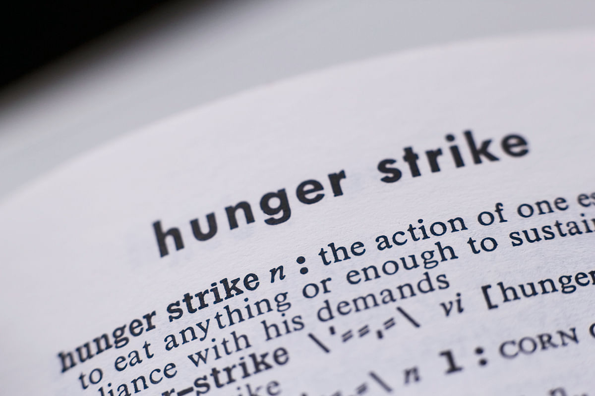 The tale of a hunger strike