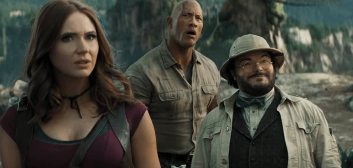 'Jumanji: The Next Level' review - more of the same