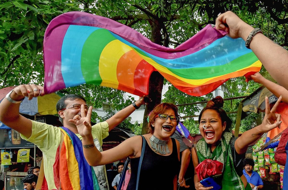 History of the pride movement in India