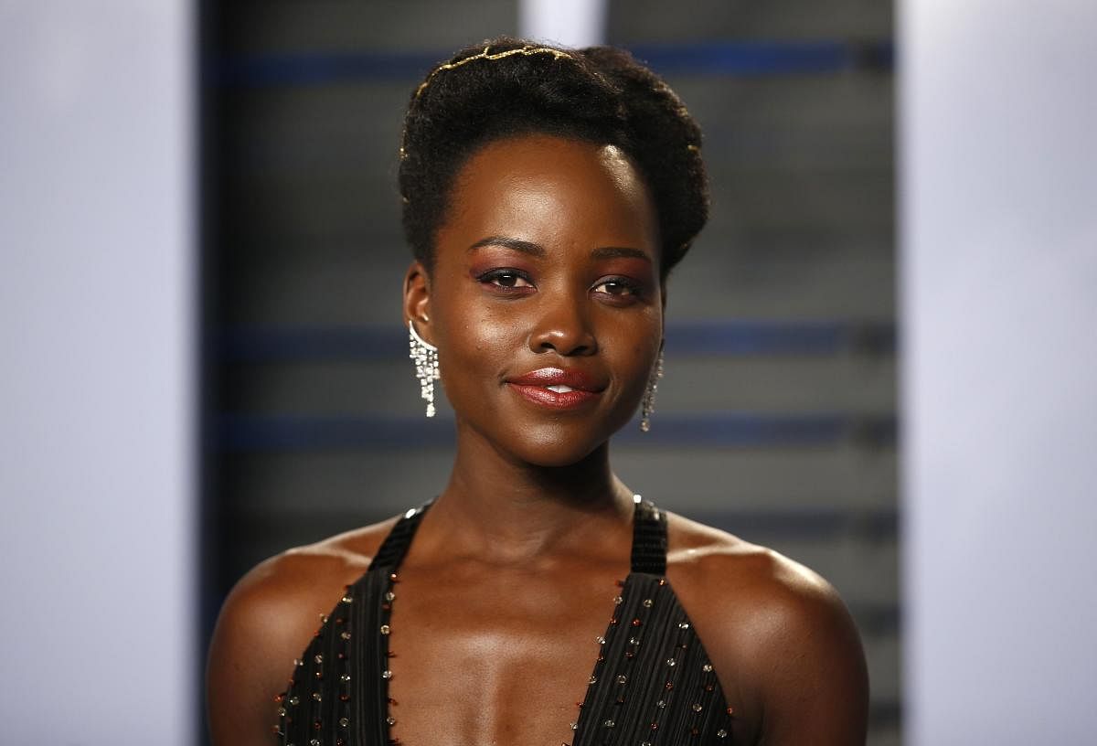 Lupita Nyong'o cried the first time she wore foundation