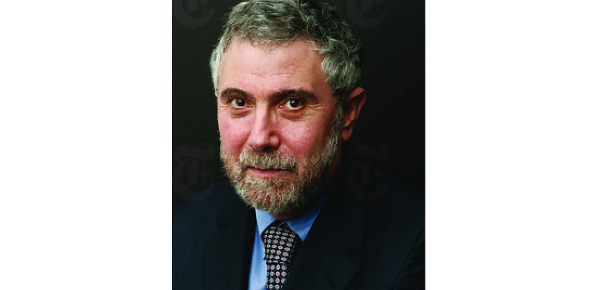 Global recession looming large, cautions Paul Krugman