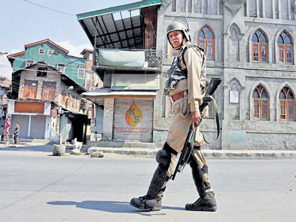 As protests subside, pellet gun use in Kashmir declines