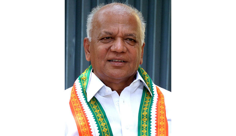 Ball in high command's court in K'taka: Cong's SR Patil