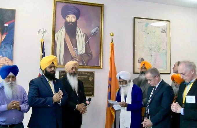 US library removes memorial of Bhindranwale