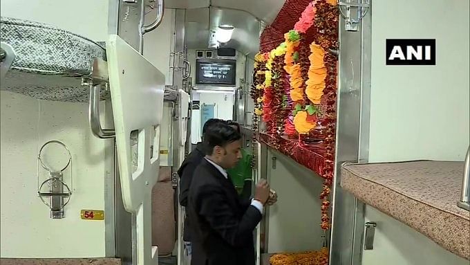 'Permanent' berth for Lord Shiva in train triggers controversy