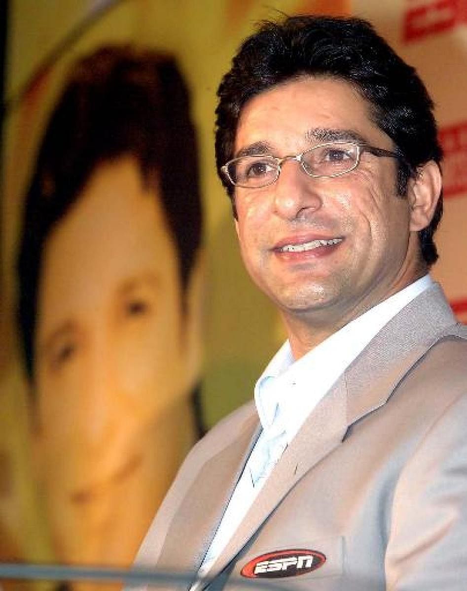 Cricketers Wasim Akram and Darren Gough join other sporting greats, raise funds to fight pandemic