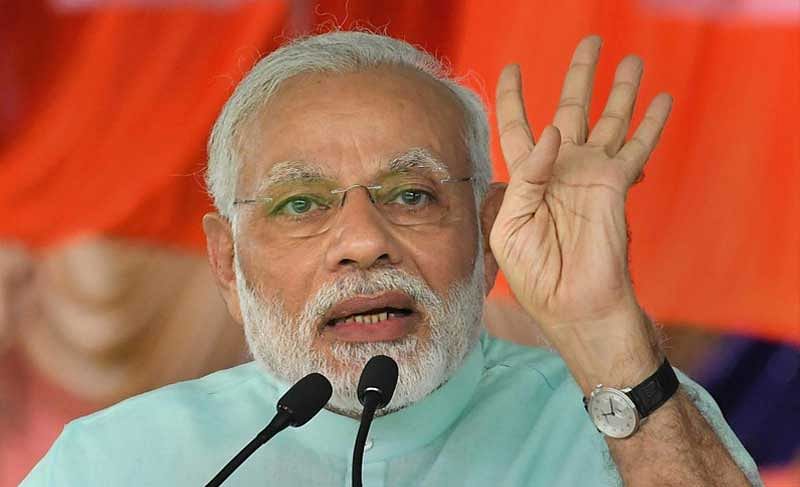 LS polls is about choosing new India: Modi in Mangaluru
