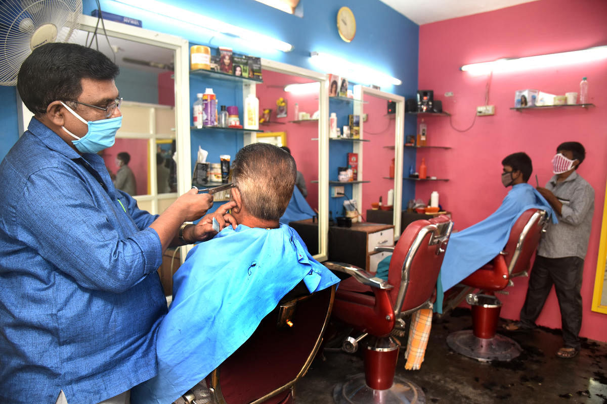 Cash-strapped neighbourhood salons shave off govt directive