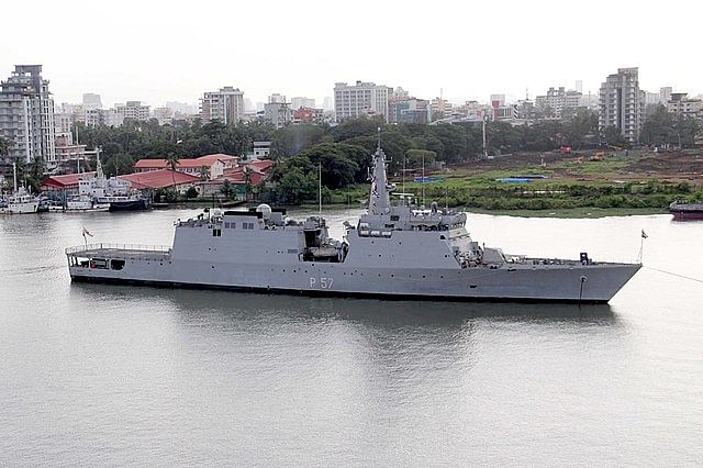 INS Sunayna returns to port after anti-piracy deployment