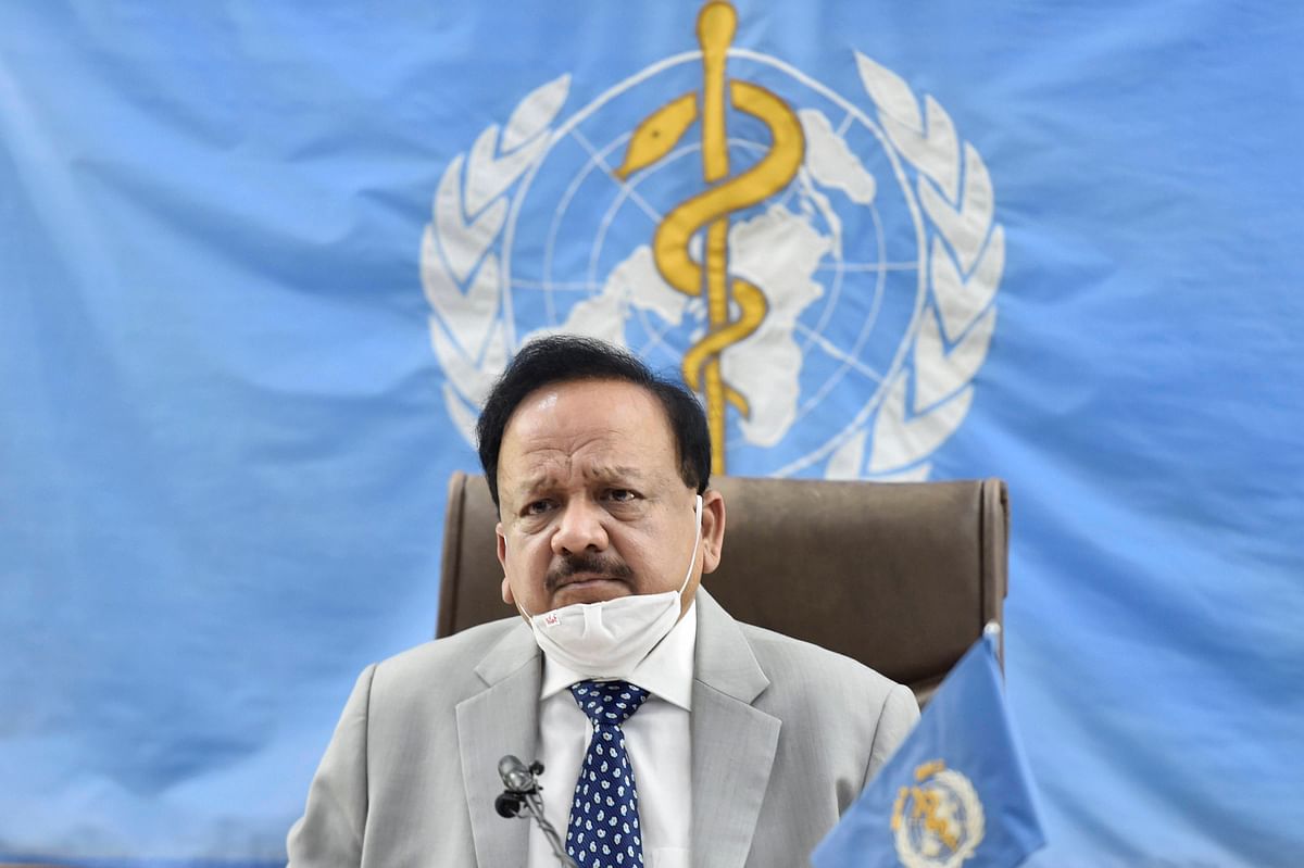 Union Health Minister Harsh Vardhan takes charge as WHO Executive Board chairman