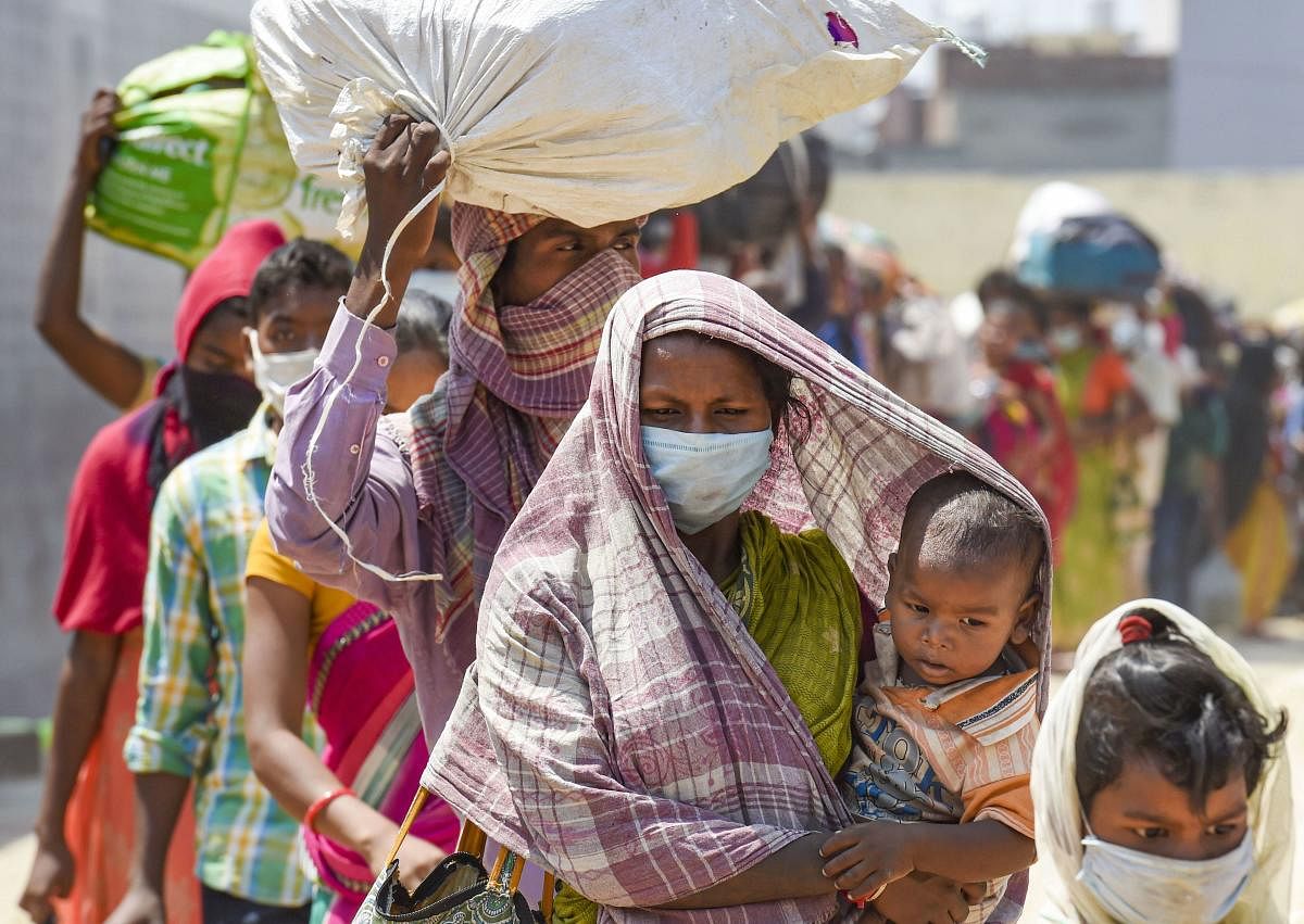 Coronavirus: No 'Vande Bharat’ for migrants
