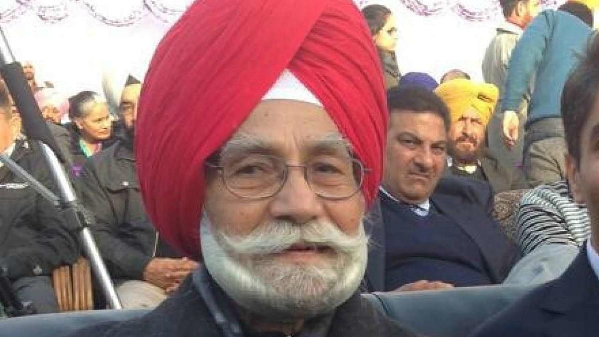 Punjab CM Amarinder Singh condoles demise of hockey legend Balbir Singh Sr