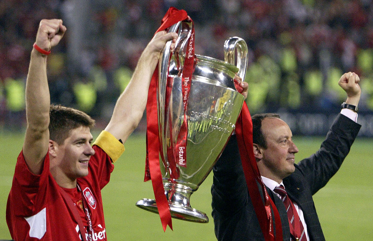From 'dust' to glory, Liverpool's 'miracle' of Istanbul