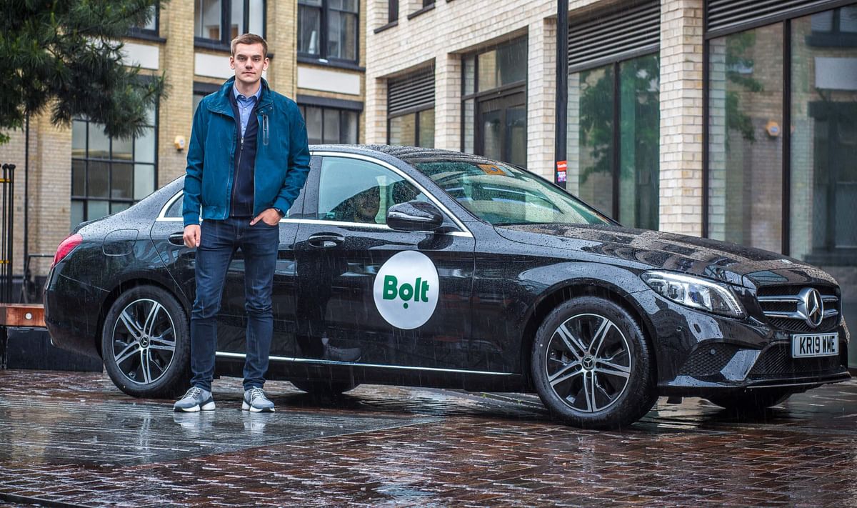 Uber-rival Bolt raises 100 million euros
