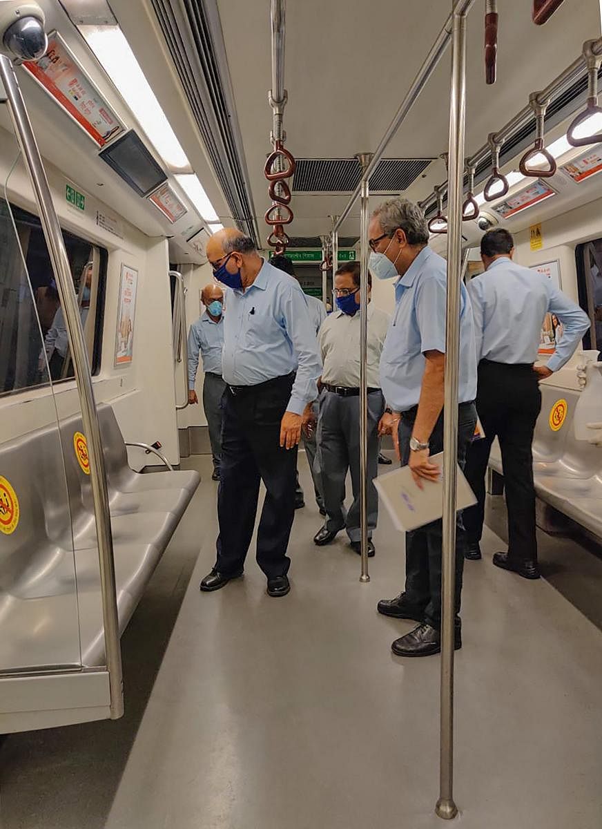 Delhi Metro staff gear up to resume services once nod comes