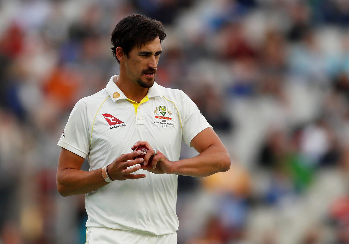 Bring on the pink ball for India series, says Australia's Mitchell Starc