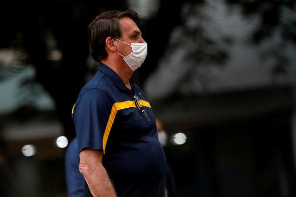 Jair Bolsonaro follows Donald Trump on coronavirus, then goes even further