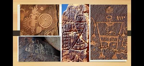 Petroglyphs of Konkan throw light on ancient culture