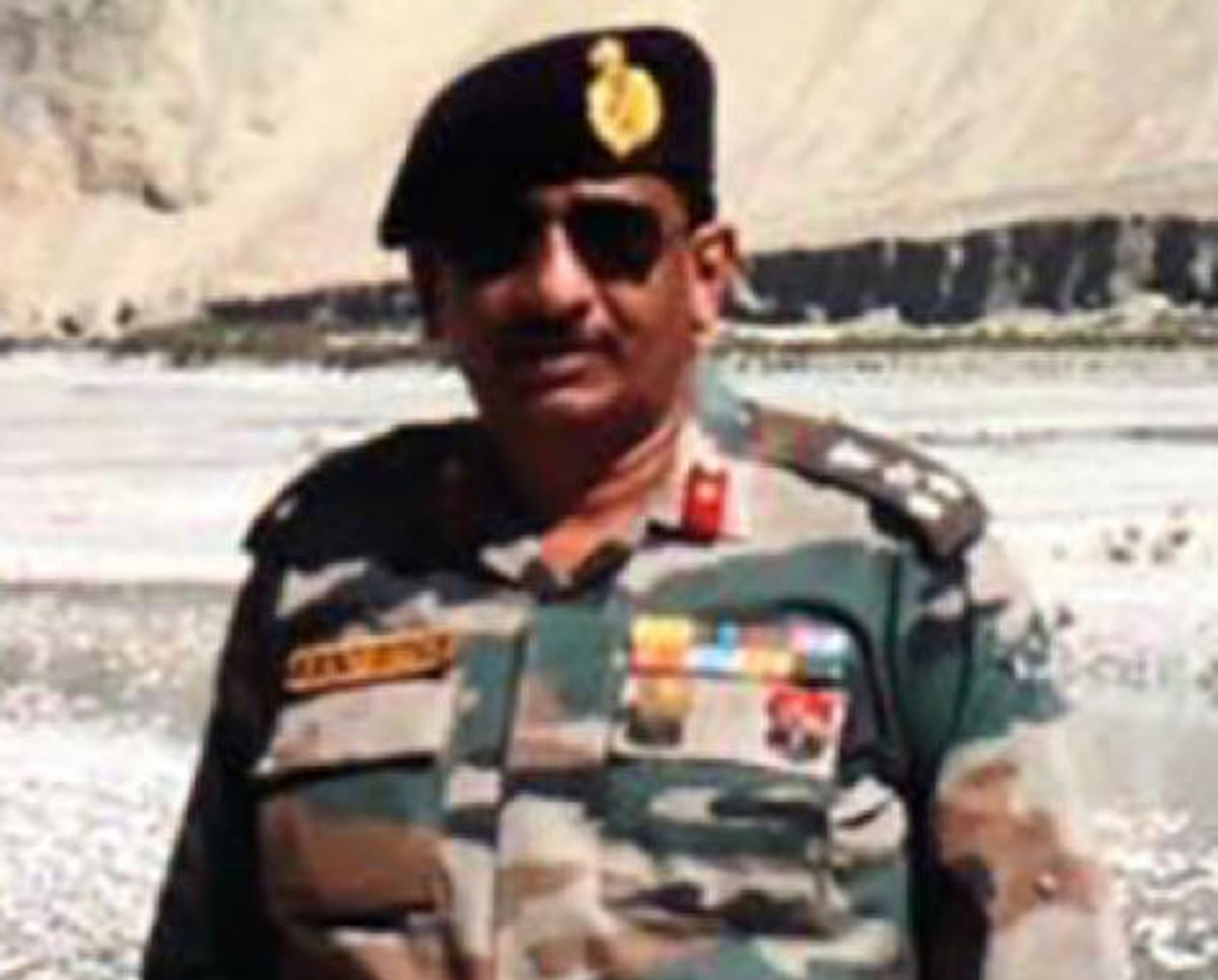 Brigadier D M Purvimath, former Chief Engineer, Project Himank (2015-2018)