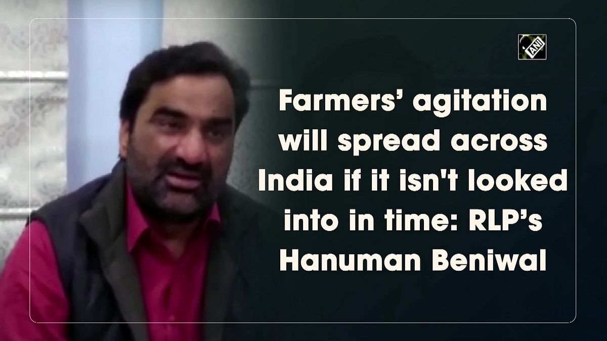 'Farmers' agitation to spread across nation if not looked into'