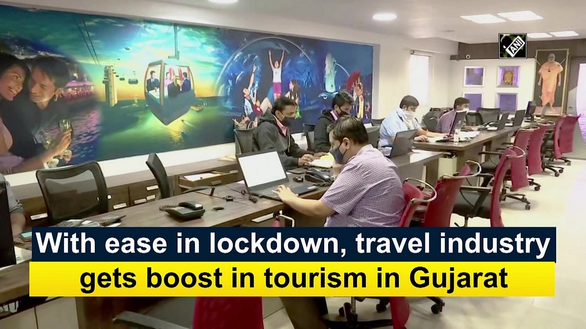 Easing of lockdown boosts Gujarat's tourism industry