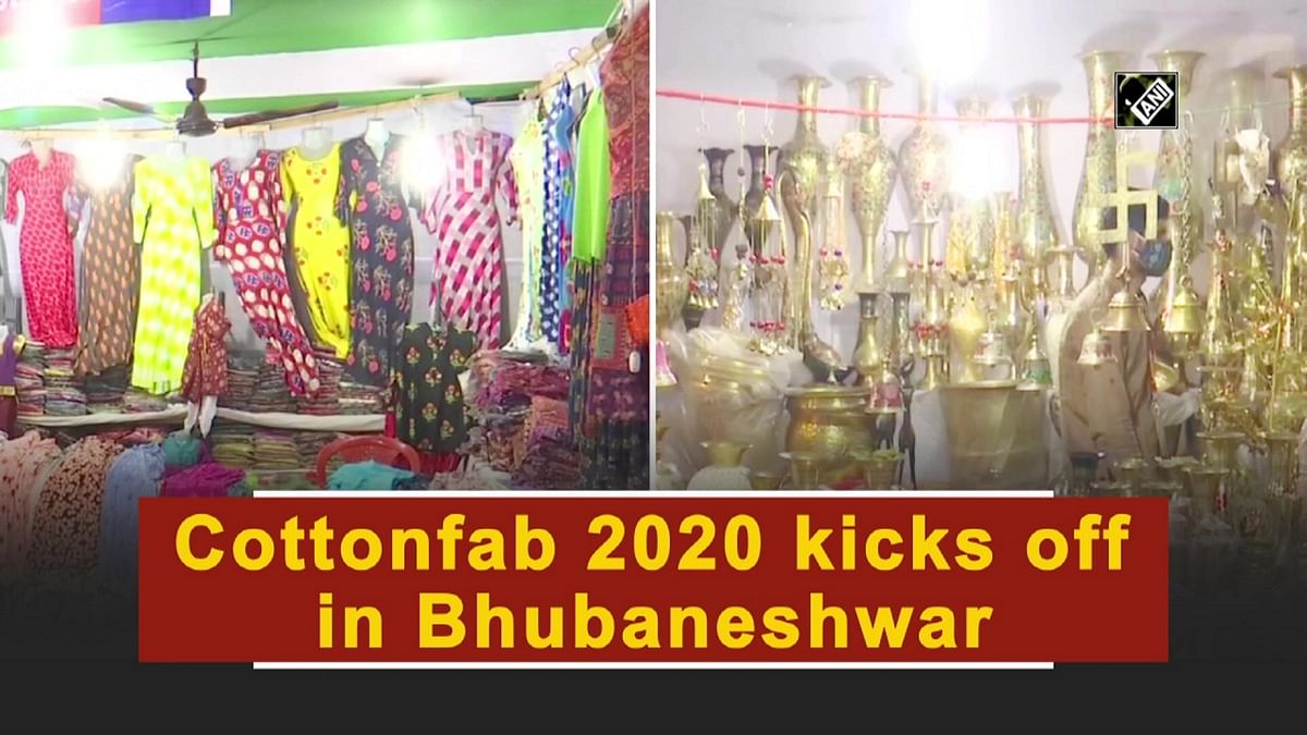 Cottonfab 2020 kicks off in Bhubaneshwar
