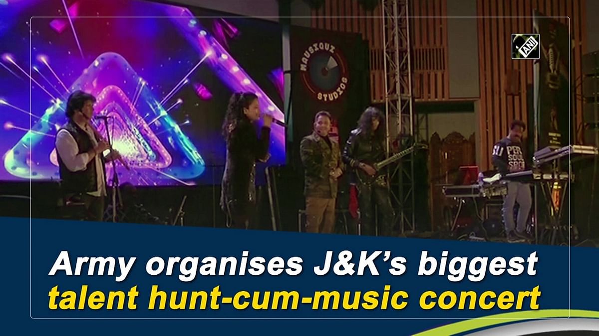 Army organises J&K’s biggest talent hunt-cum-music concert 